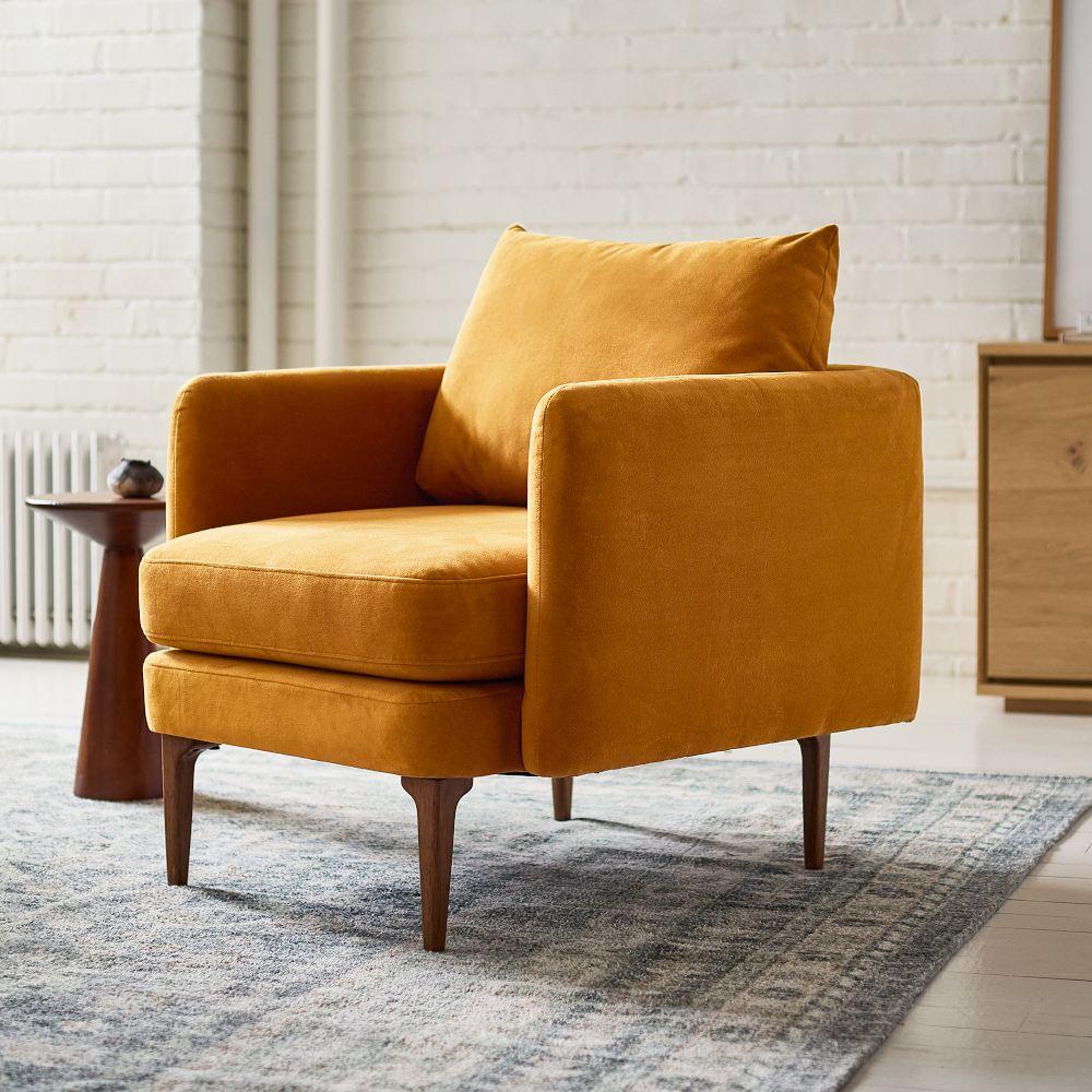 West elm auburn chair deals